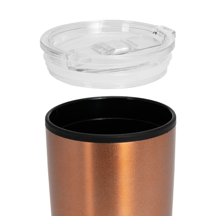 Mug metálico encobrizado 600cc — vista 5 · GF Group