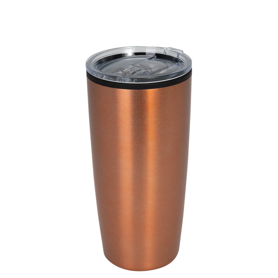 Mug metálico encobrizado 600cc · GF Group