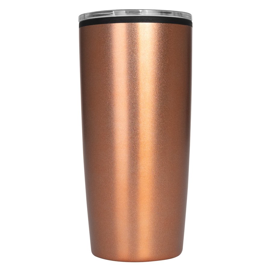 Mug metálico encobrizado 600cc — vista 2 · GF Group