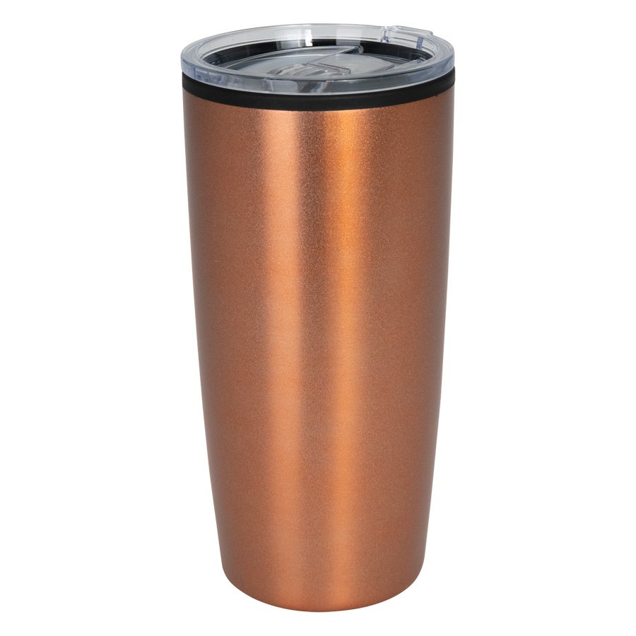 Mug metálico encobrizado 600cc — vista 3 · GF Group