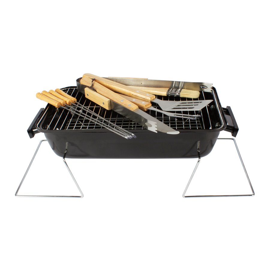 Set Bolso – Cooler – Parrilla – Herram. — vista 2 · GF Group