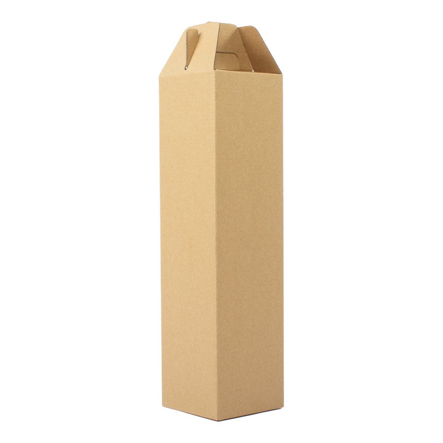 Caja autoarmable con asas, para 1 botella de Vino — vista 5 · GF Group