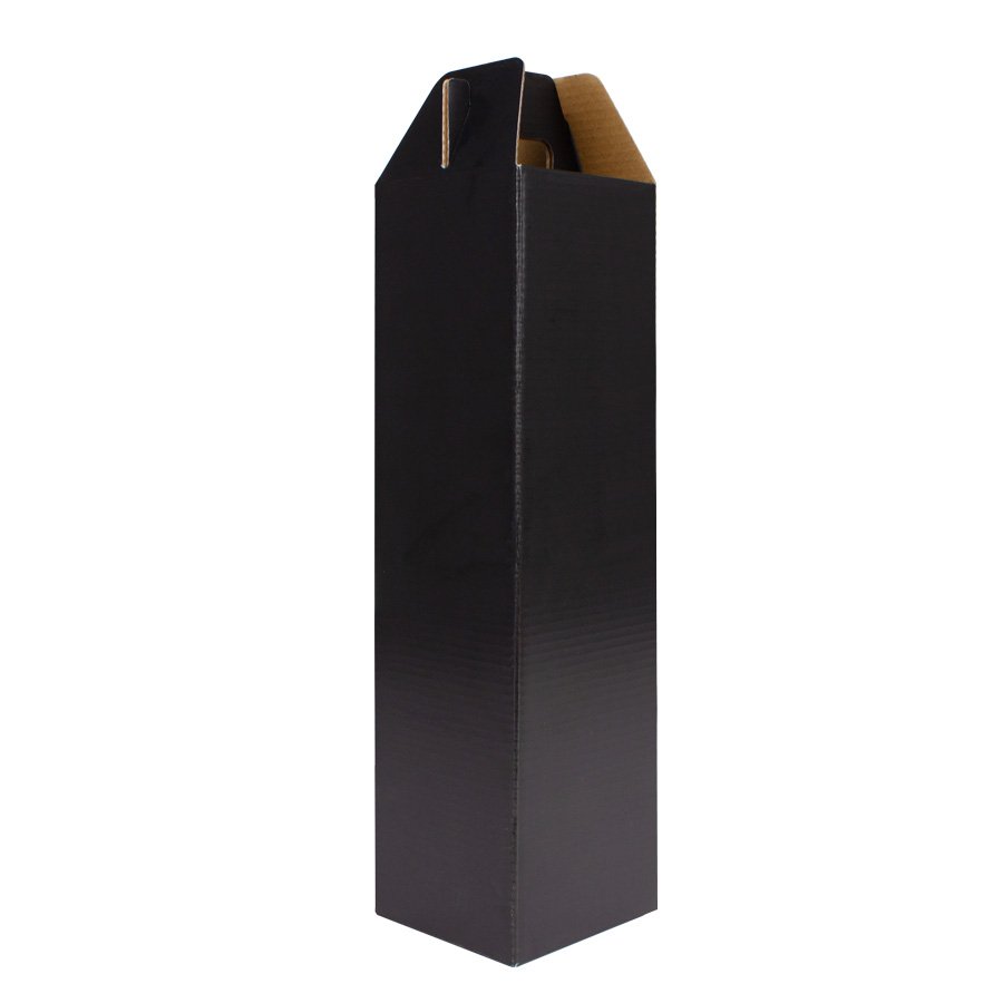 Caja autoarmable con asas, para 1 botella de Vino — vista 3 · GF Group