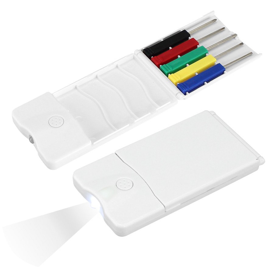 Set Mini-Destornilladores y LED · GF Group