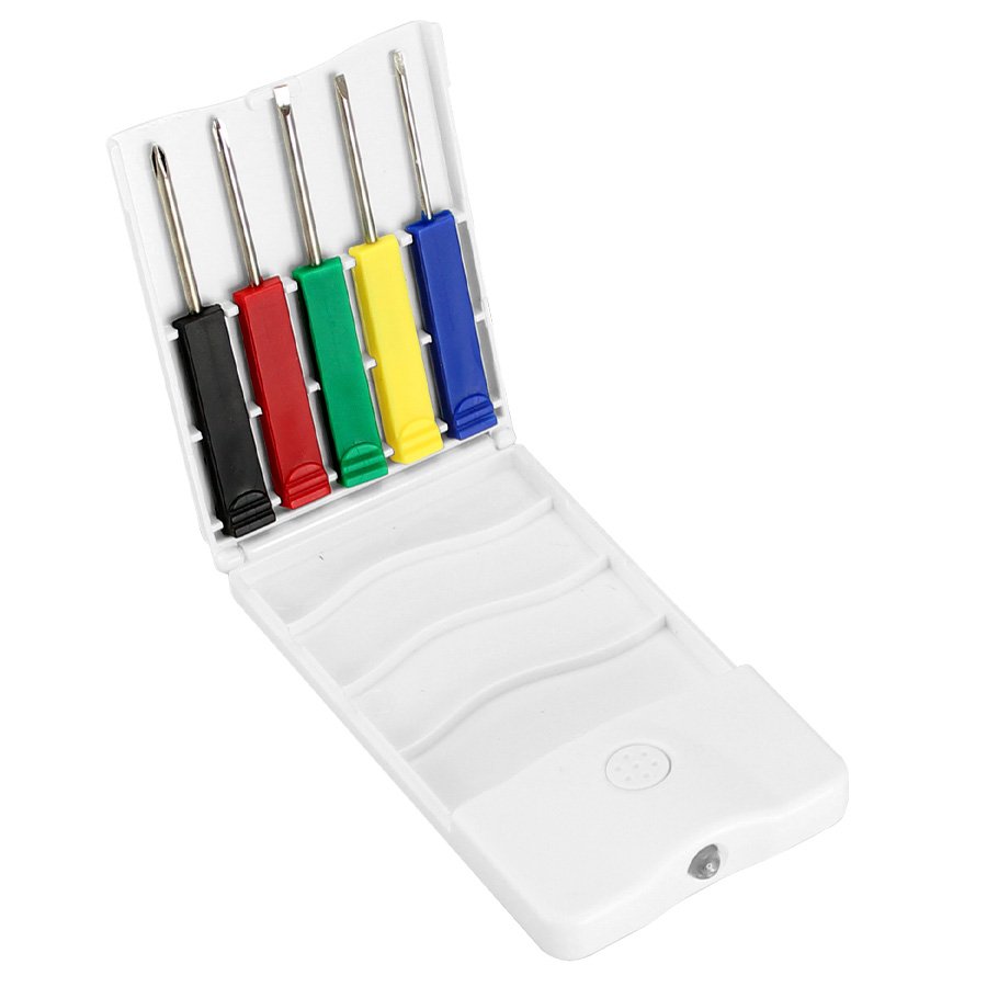 Set Mini-Destornilladores y LED — vista 3 · GF Group