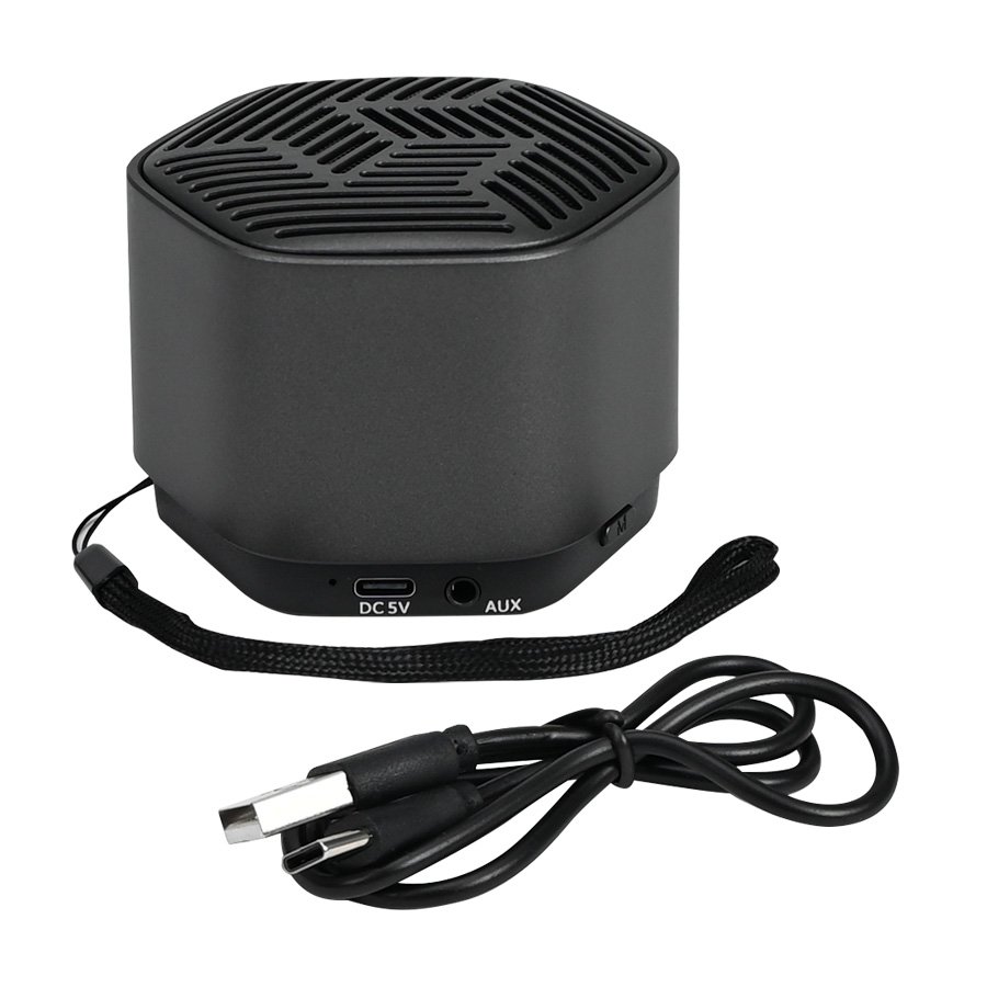 Parlante Altavoz Bluetooth «HEXAGON» — vista 3 · GF Group