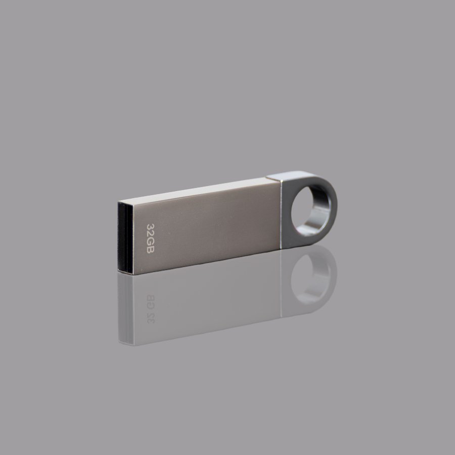 Mini – USB Pendrive Metálico de 32GB · GF Group