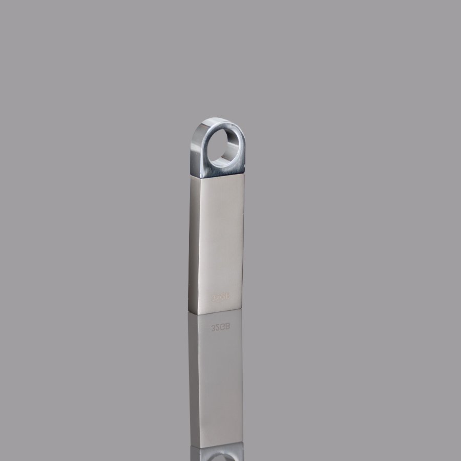 Mini – USB Pendrive Metálico de 32GB — vista 3 · GF Group