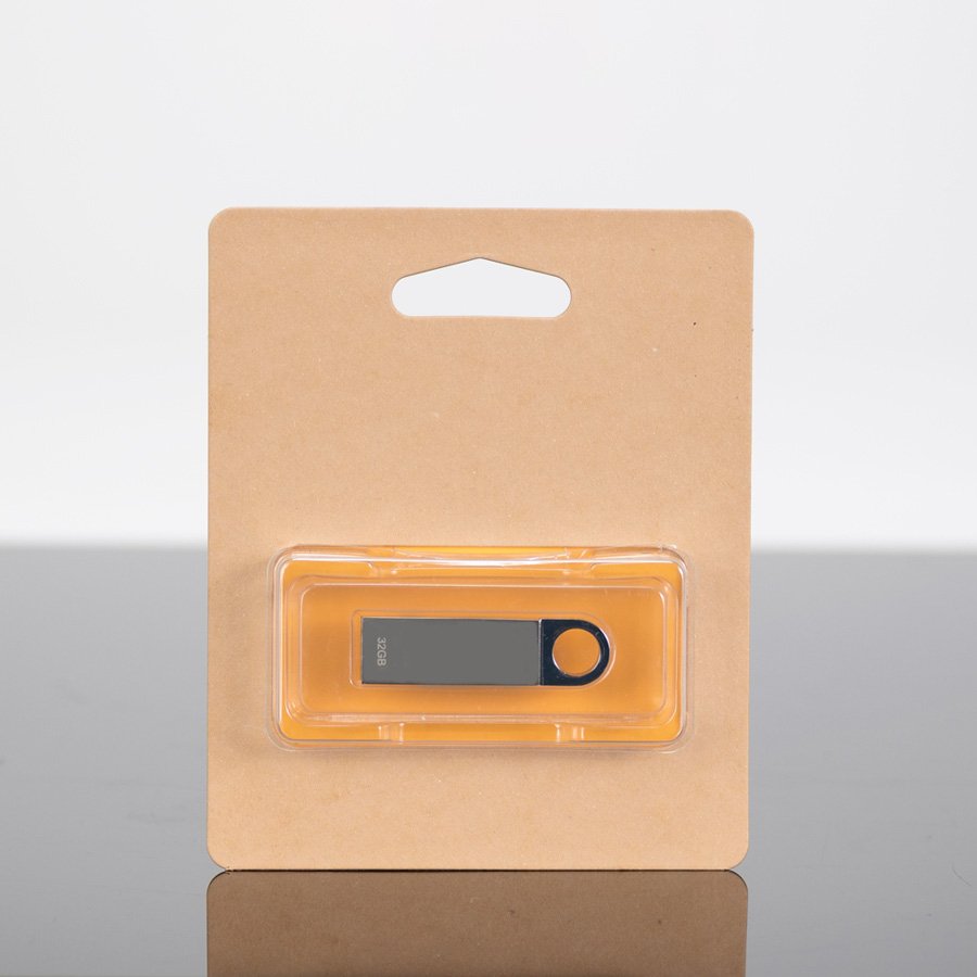Mini – USB Pendrive Metálico de 32GB — vista 5 · GF Group