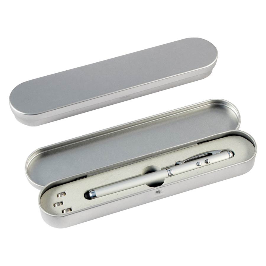 Bolígrafo 4 en 1 Touch-Screen — vista 3 · GF Group