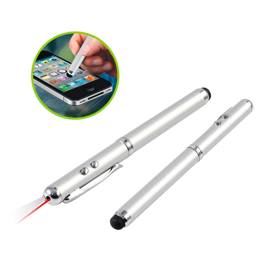 Bolígrafo 4 en 1 Touch-Screen · GF Group