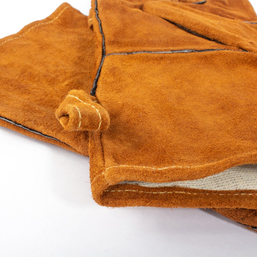 Par de Guantes de Cuero Gamuza — vista 4 · GF Group