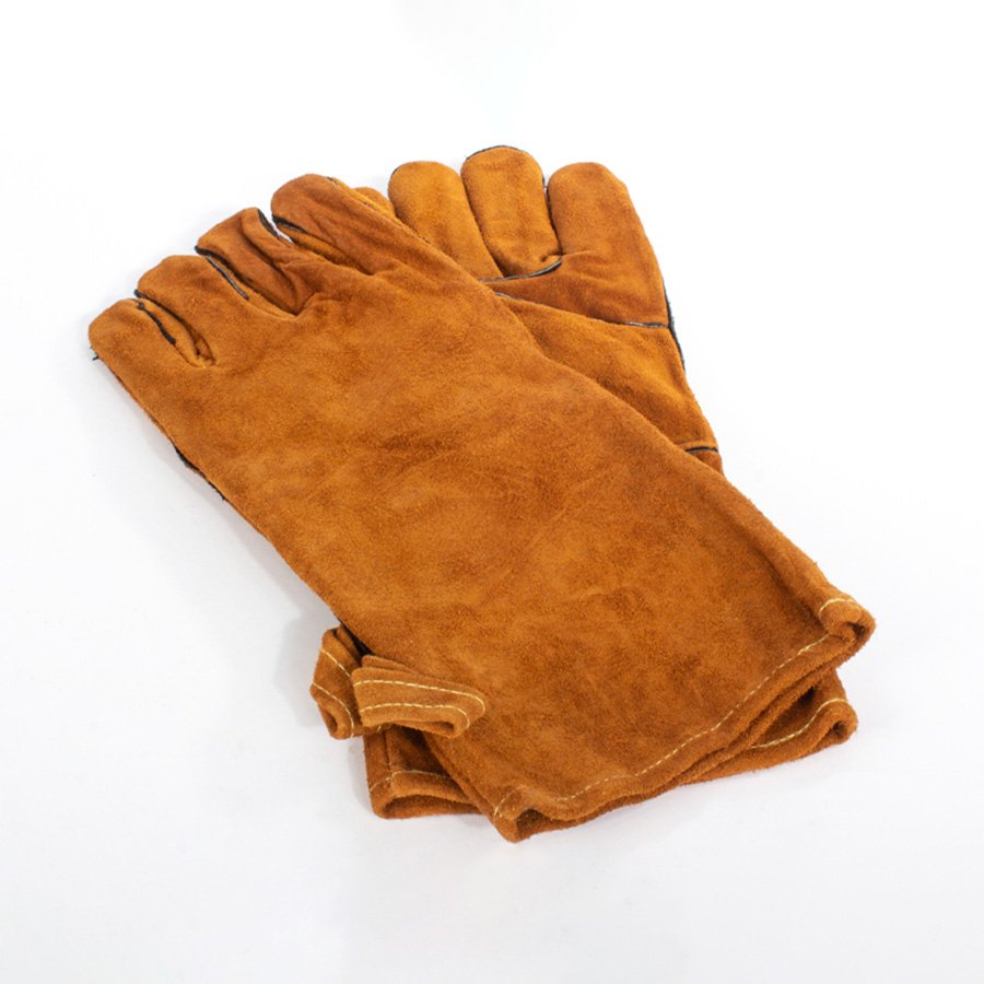 Par de Guantes de Cuero Gamuza — vista 5 · GF Group