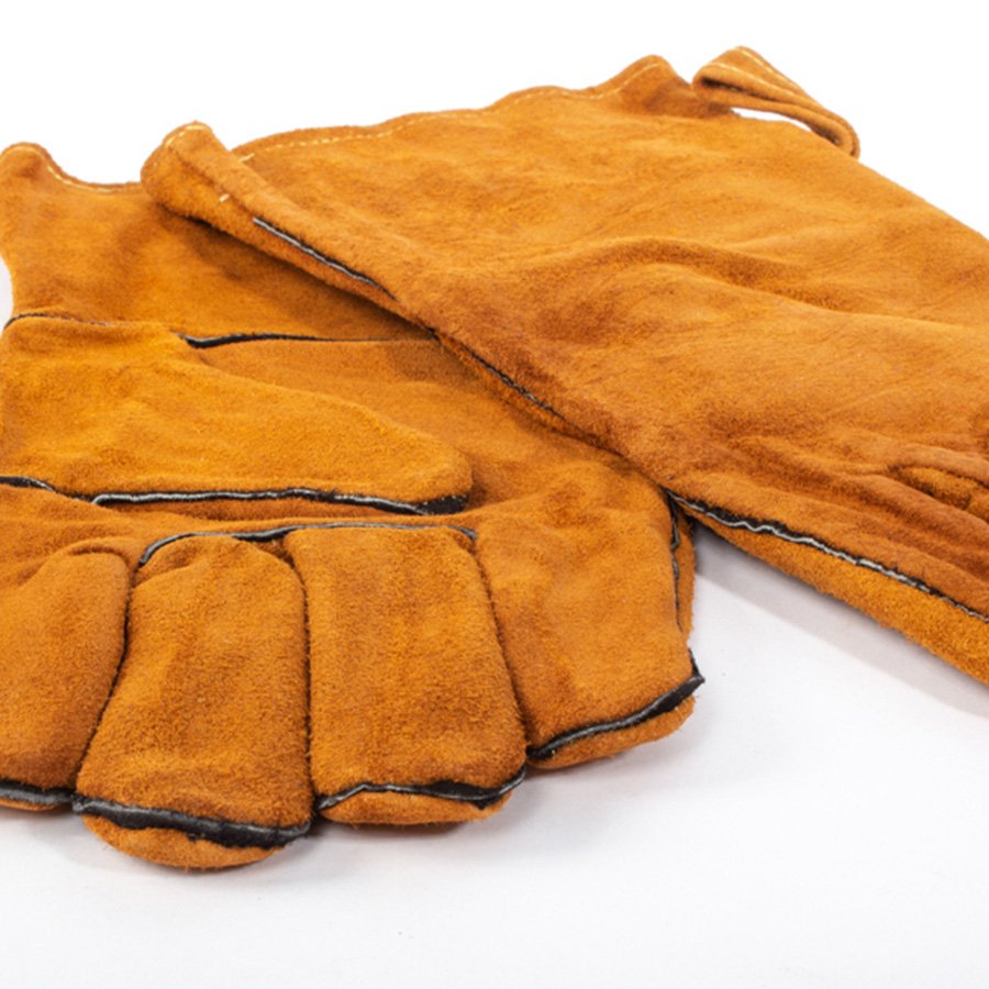 Par de Guantes de Cuero Gamuza — vista 3 · GF Group