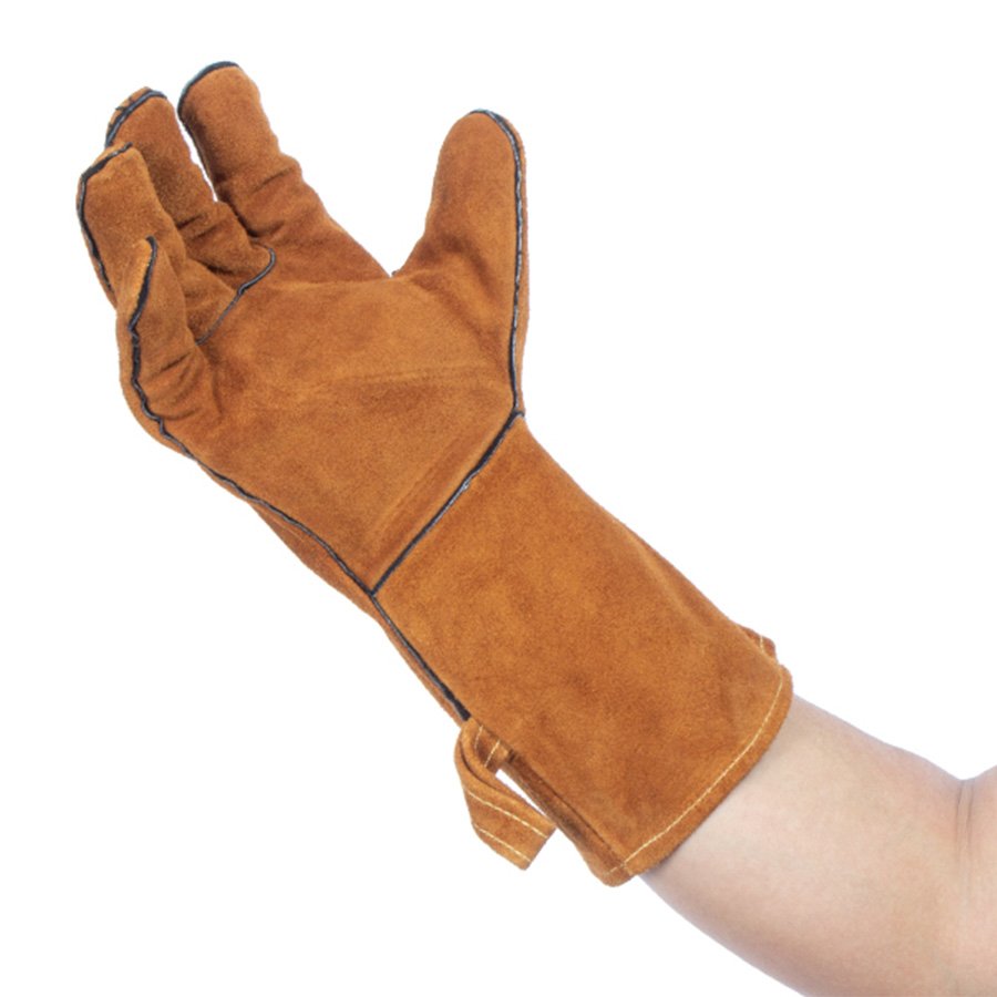 Par de Guantes de Cuero Gamuza — vista 6 · GF Group