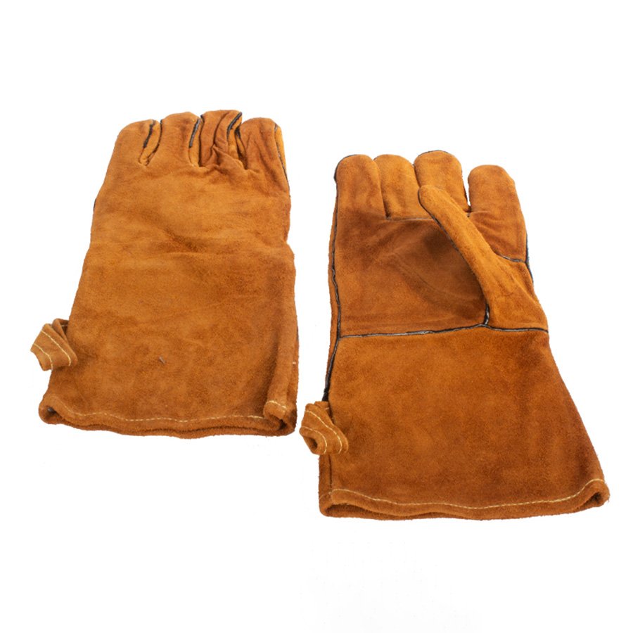 Par de Guantes de Cuero Gamuza — vista 2 · GF Group