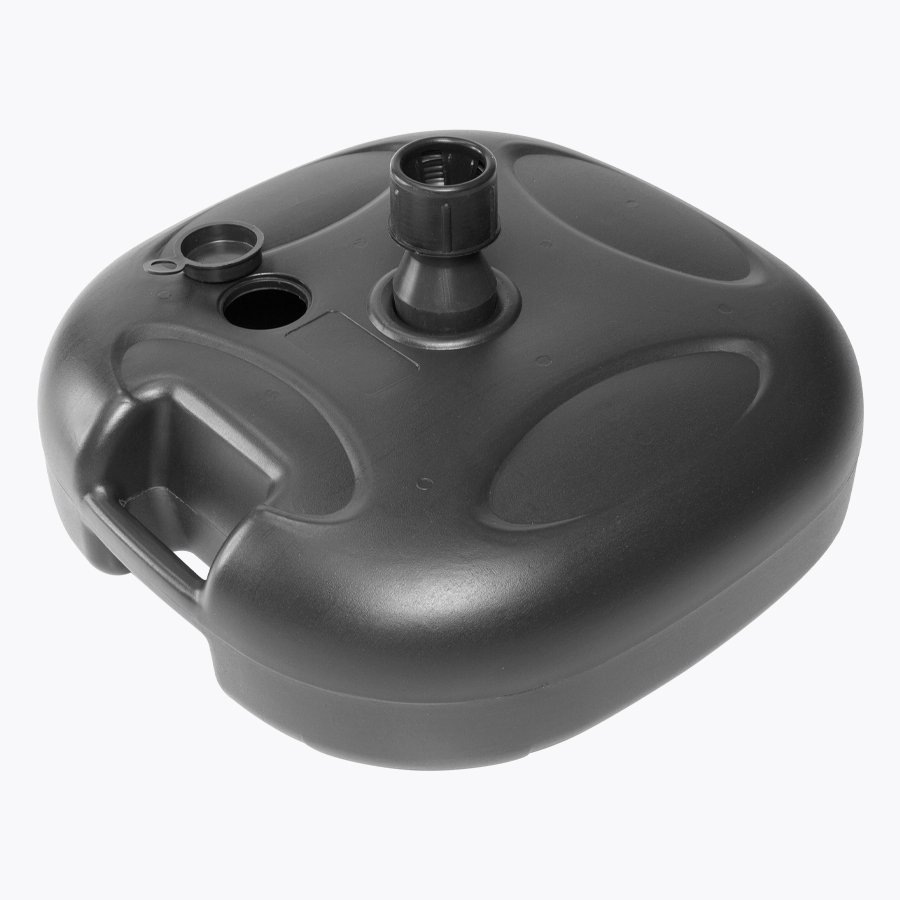 Base plástica rellenable · GF Group