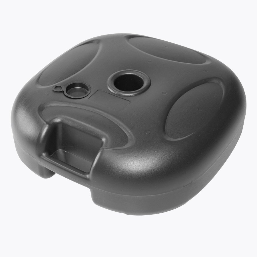 Base plástica rellenable — vista 2 · GF Group