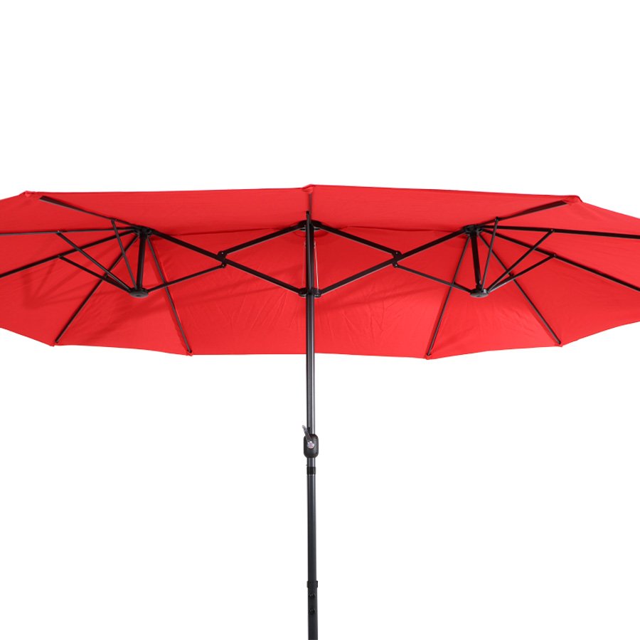 Quitasol ovalado «Twins» 4.55×2.7M — vista 6 · GF Group