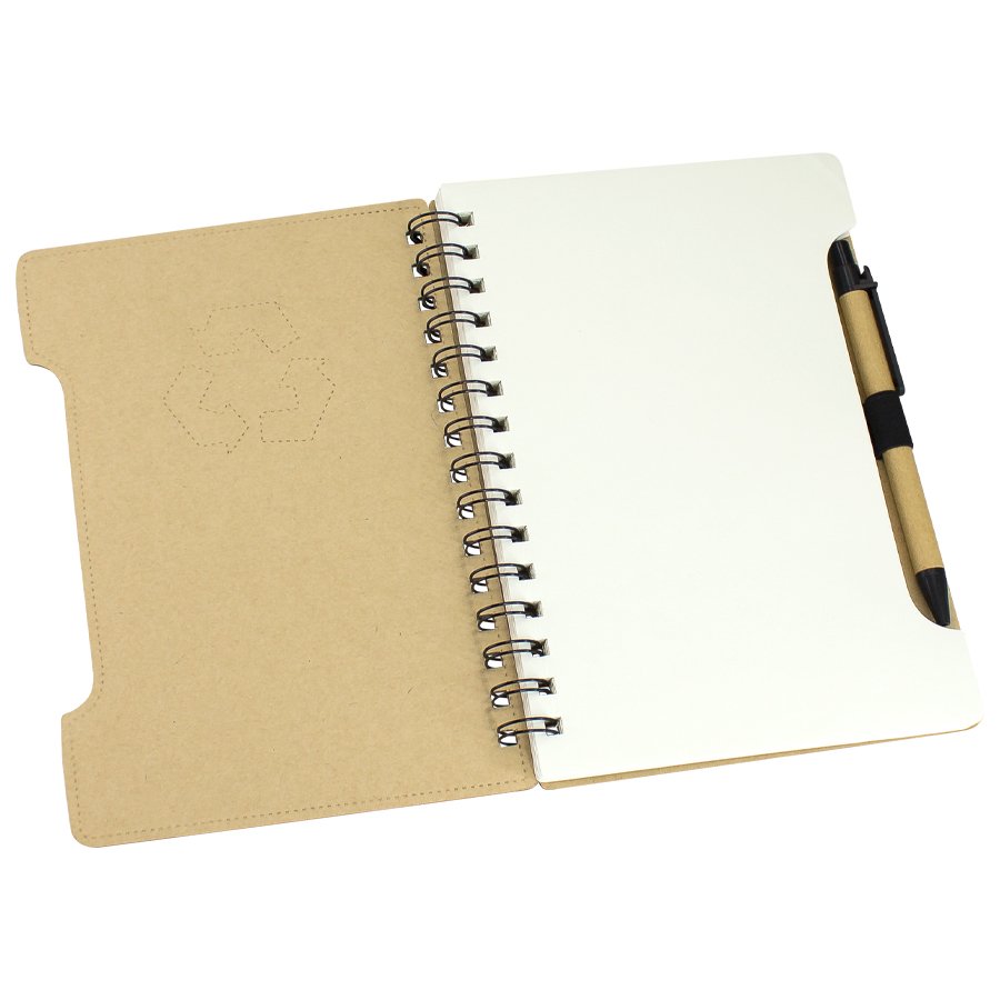 Cuaderno Ecológico Compost — vista 2 · GF Group