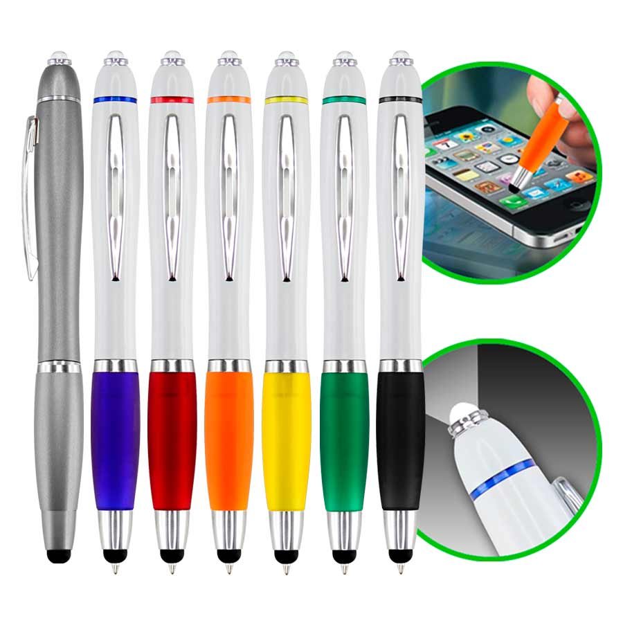 Bolígrafo Wind Stella LED · GF Group