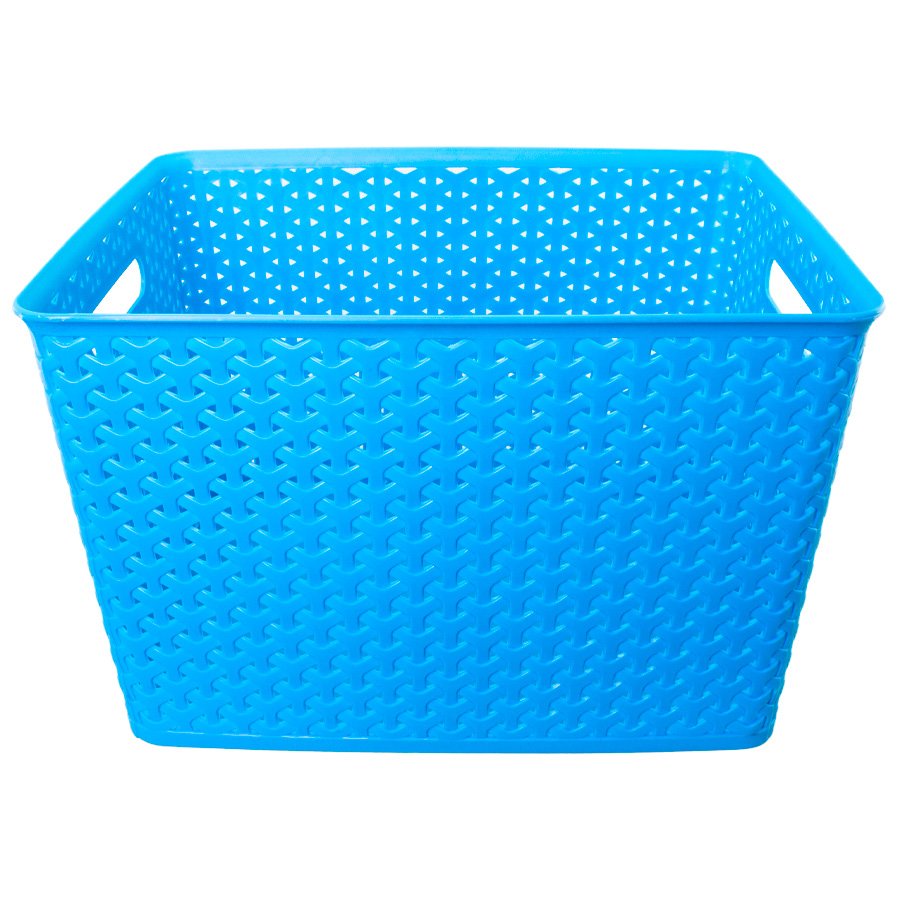 Canasto plástico 24 lt con tapa — vista 2 · GF Group