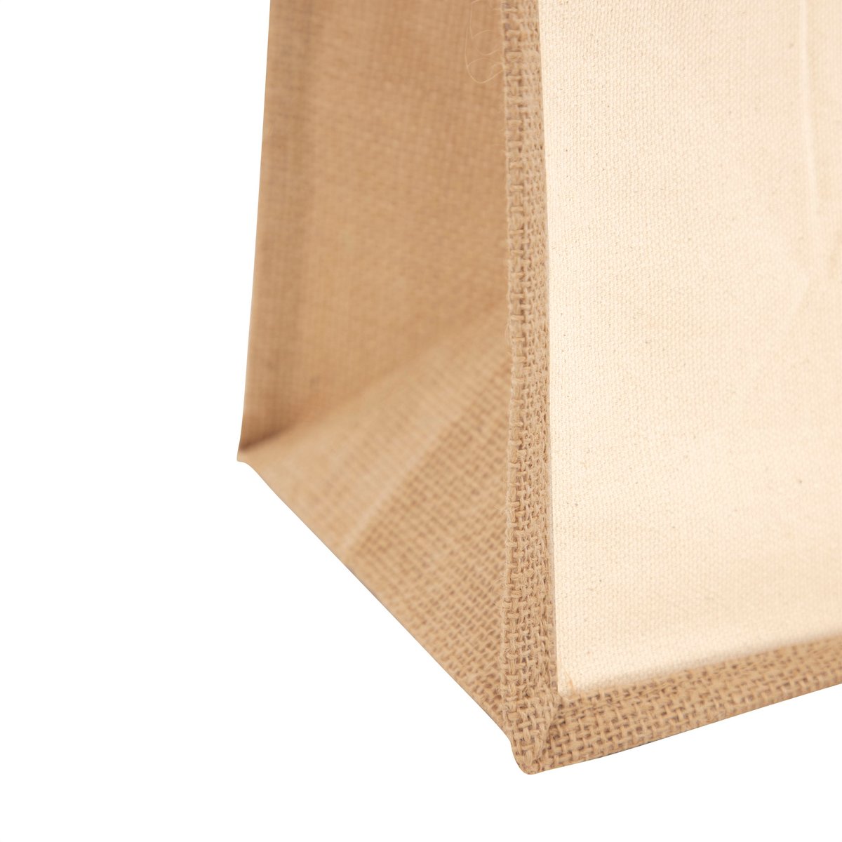 Bolsa de algodón y yute "YARI" — vista 5 · GF Group