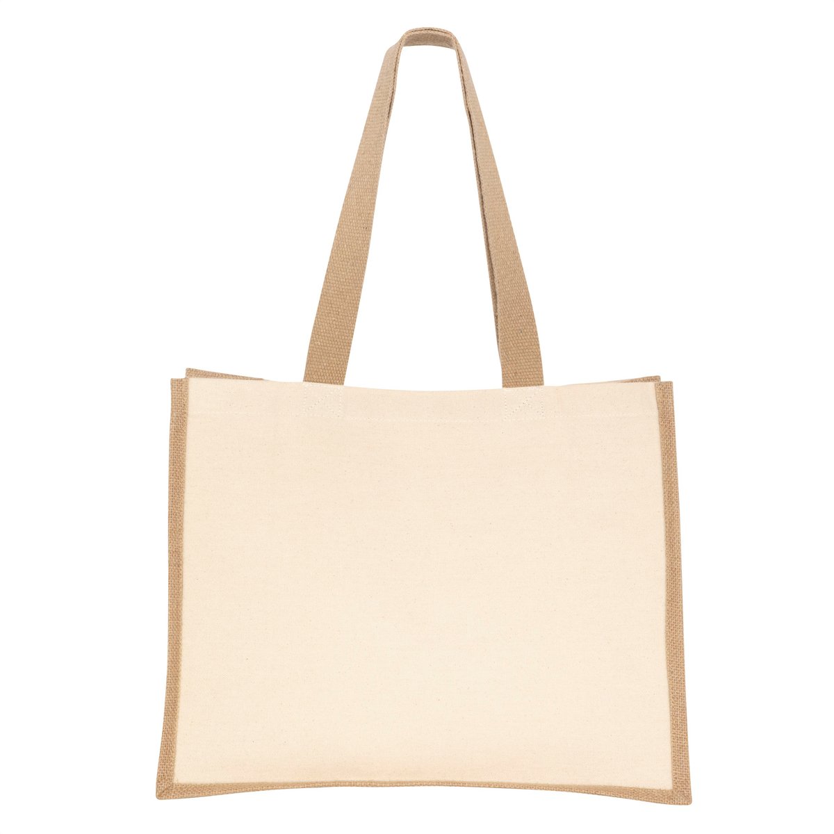 Bolsa de algodón y yute "YARI" — vista 4 · GF Group