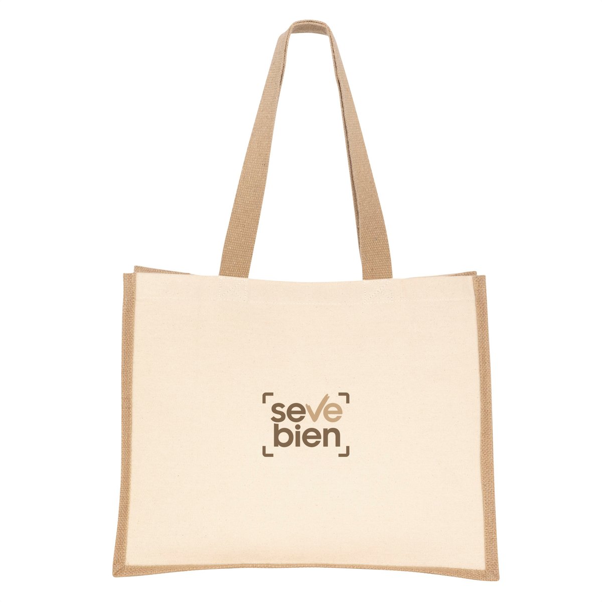 Bolsa de algodón y yute "YARI" — vista 3 · GF Group