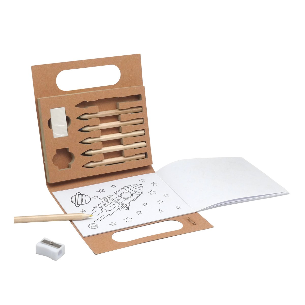 SET DE DIBUJO "SKETCH" — vista 2 · GF Group