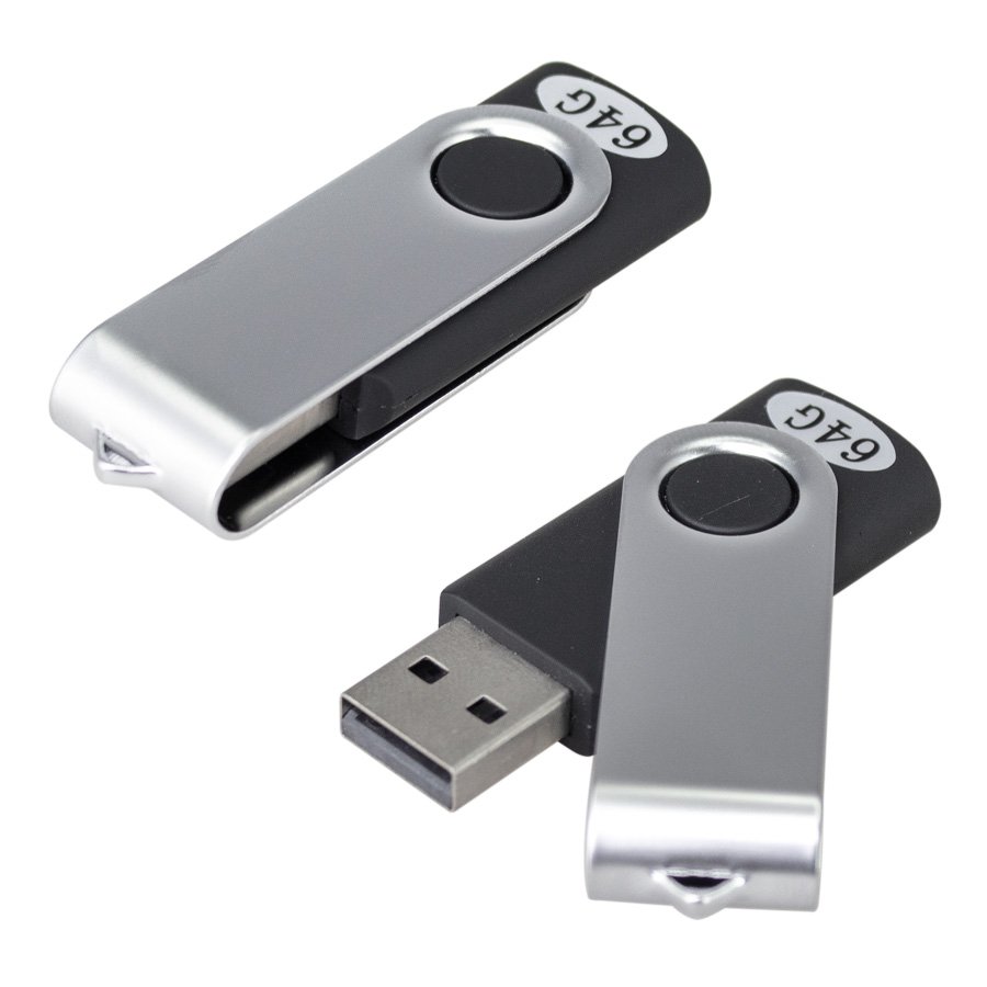 USB Pendrive 64GB — vista 2 · GF Group