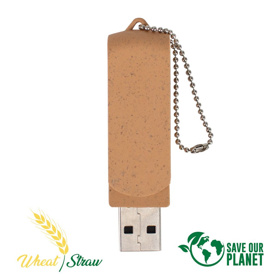 USB Pendrive 16GB de caña de Trigo — vista 6 · GF Group