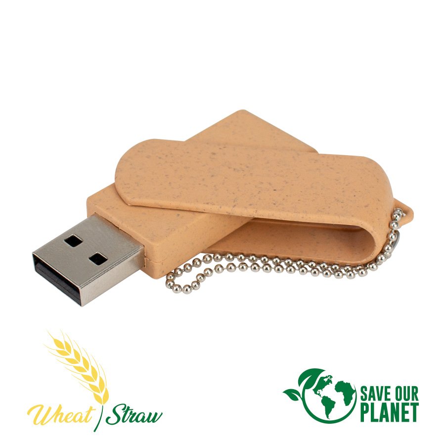 USB Pendrive 16GB de caña de Trigo · GF Group