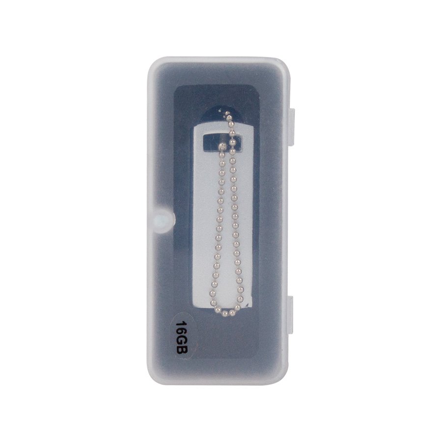 USB Pendrive giro metálico 16GB — vista 4 · GF Group