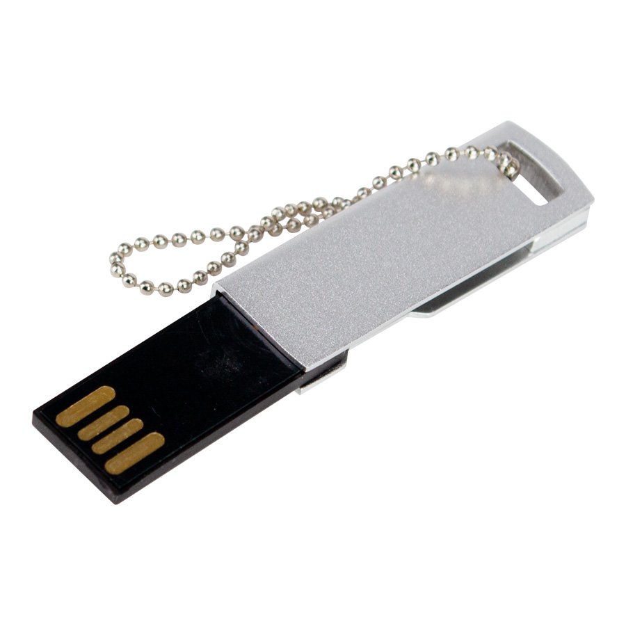 USB Pendrive giro metálico 16GB — vista 3 · GF Group