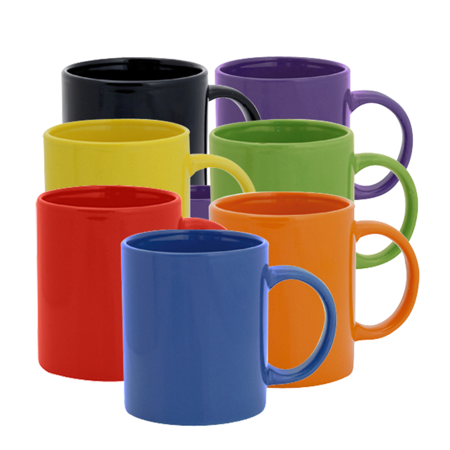 Tazón Cerámico de Color 350cc — Botellas, termos y mugs · GF Group