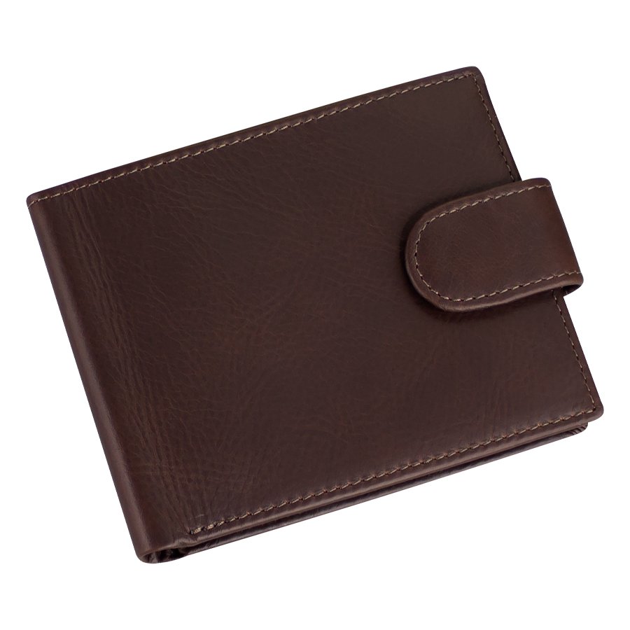 Deluxe Billetera de Cuero — vista 2 · GF Group