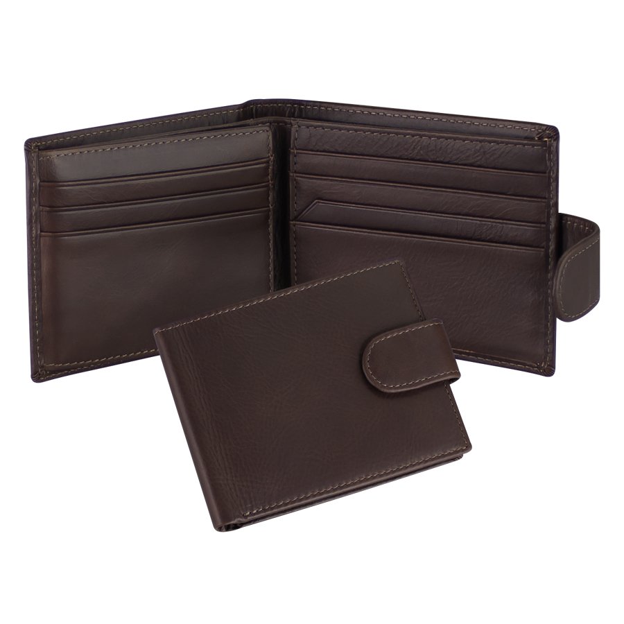 Deluxe Billetera de Cuero · GF Group