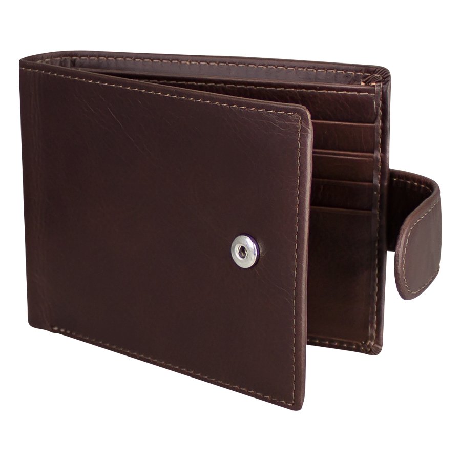 Deluxe Billetera de Cuero — vista 3 · GF Group