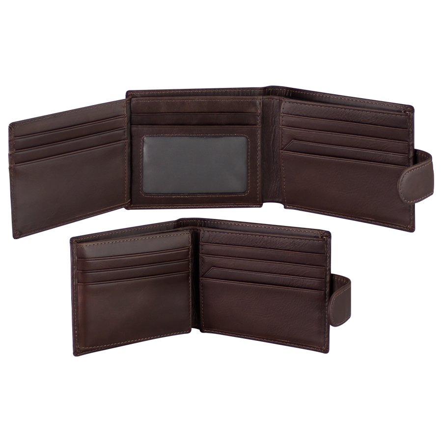 Deluxe Billetera de Cuero — vista 4 · GF Group