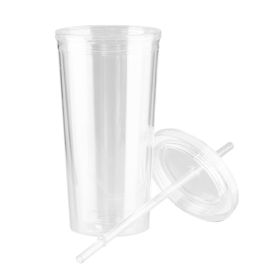 Vaso plástico doble pared aislante 600cc — vista 3 · GF Group