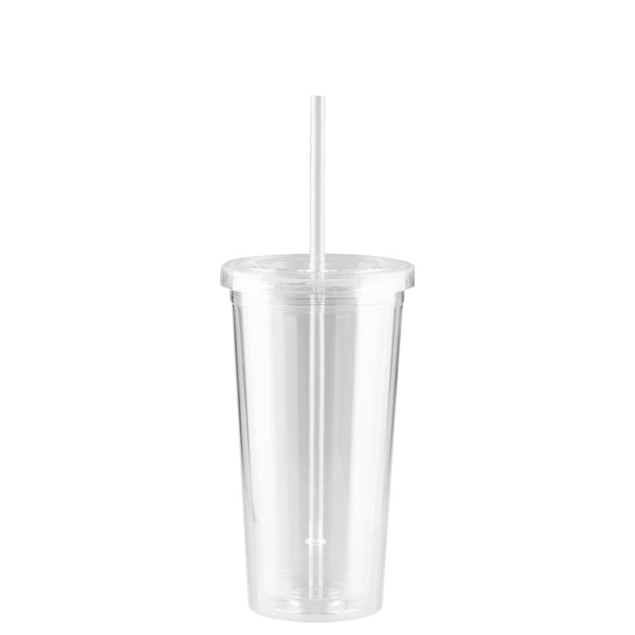 Vaso plástico doble pared aislante 600cc · GF Group