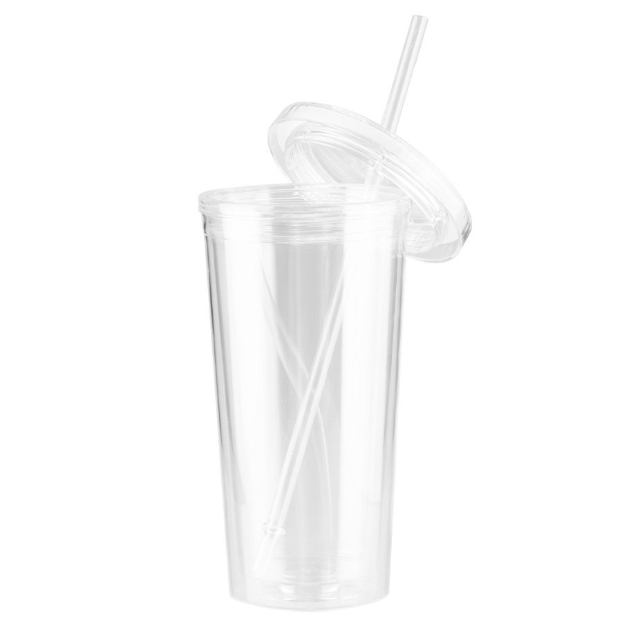 Vaso plástico doble pared aislante 600cc — vista 2 · GF Group