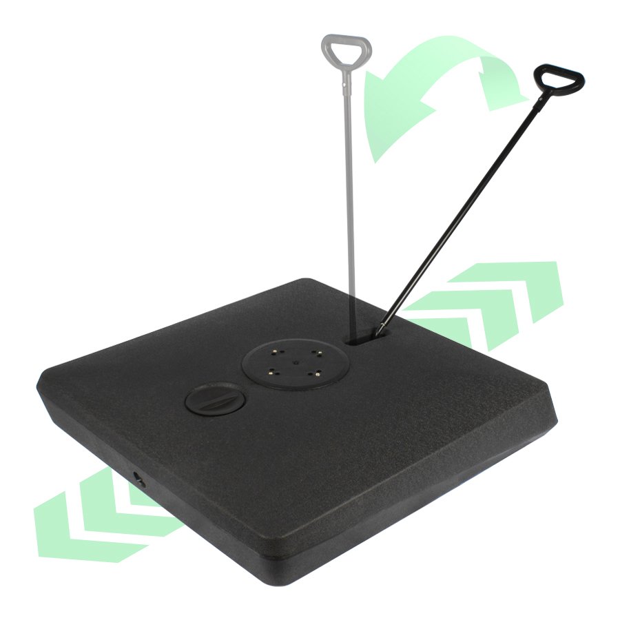 Base rellenable para P17 — vista 2 · GF Group