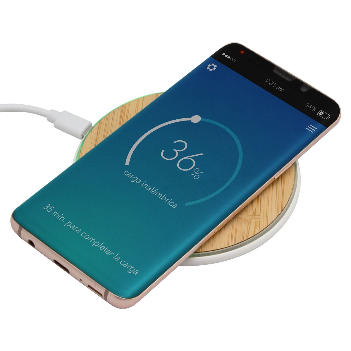 Cargador inalámbrico "COMPACT" — vista 6 · GF Group