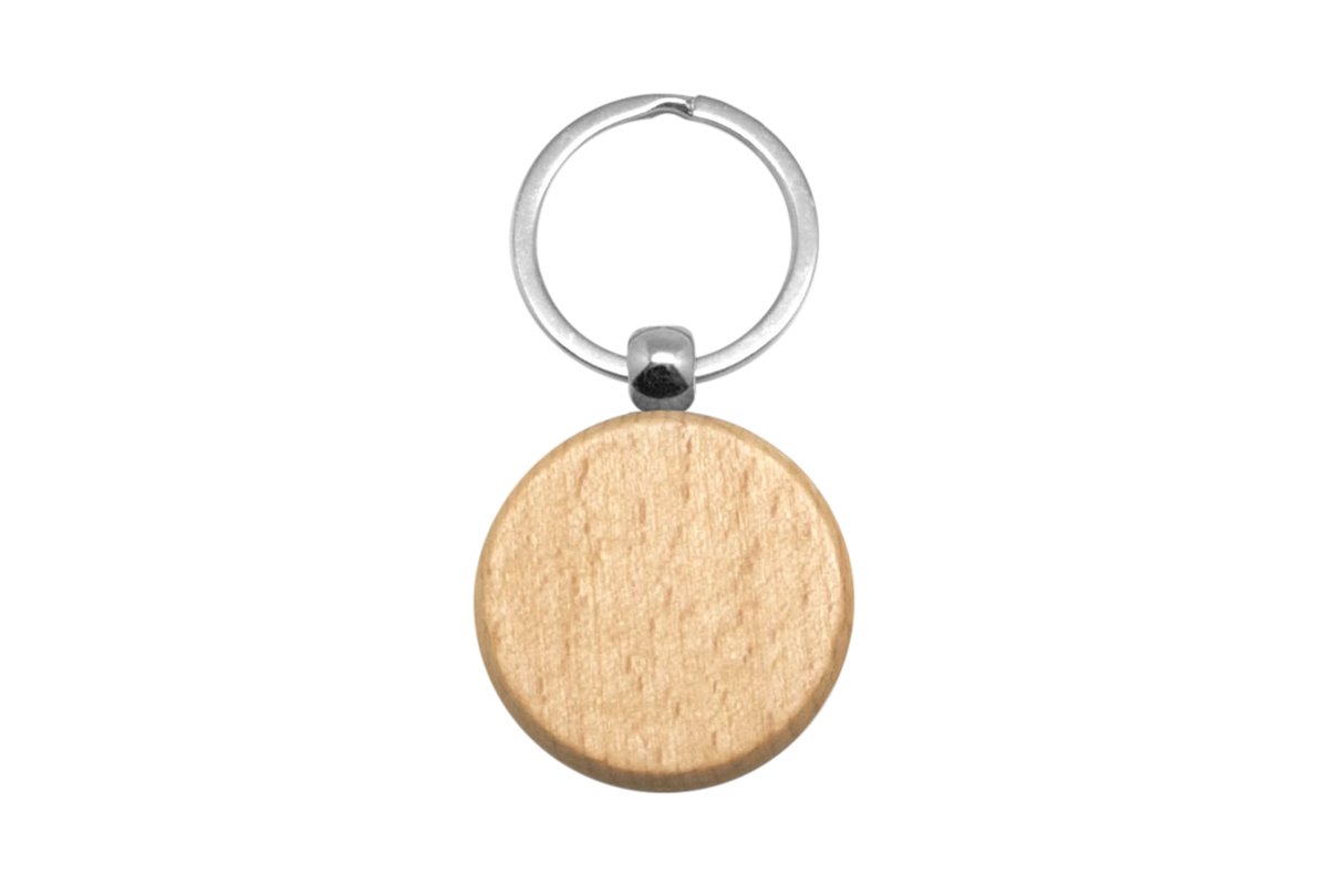 Llavero de Madera "Rubí" · GF Group