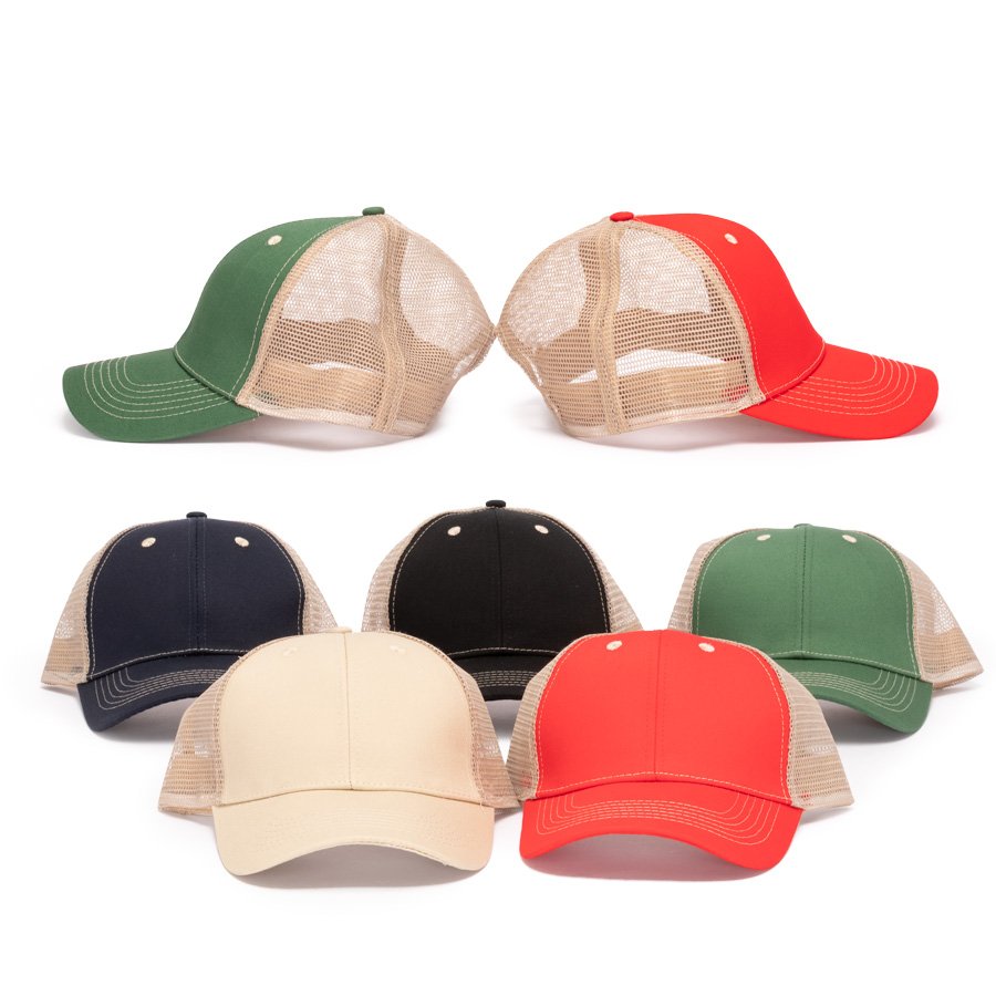 Deluxe Gorro Jockey Mesh «MEMPHIS» · GF Group