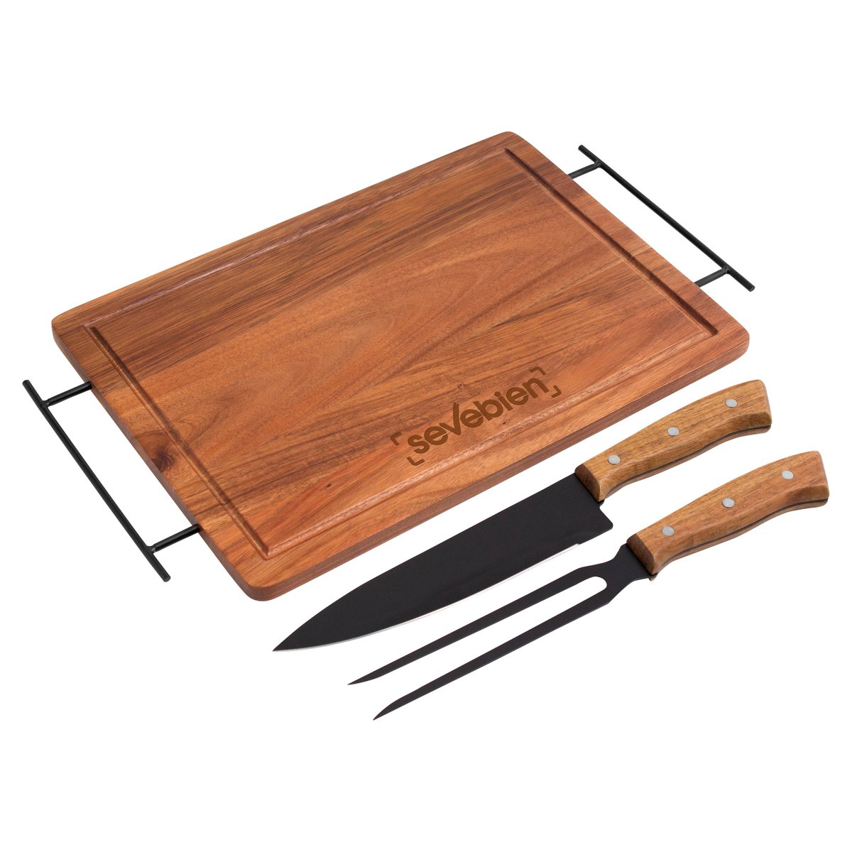 Set de Asado / BBQ "BRANGUS" — vista 2 · GF Group