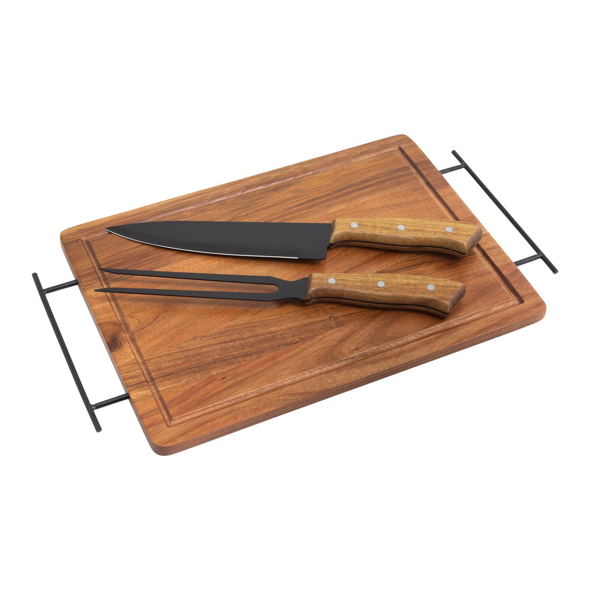 Set de Asado / BBQ "BRANGUS" — vista 3 · GF Group