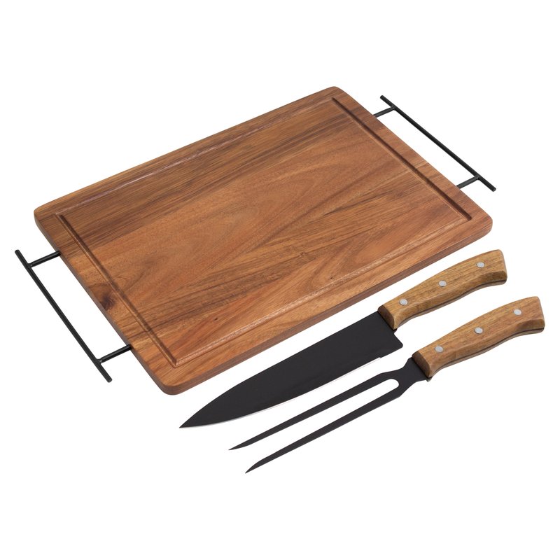 Set de Asado / BBQ "BRANGUS" — Kits y sets · GF Group